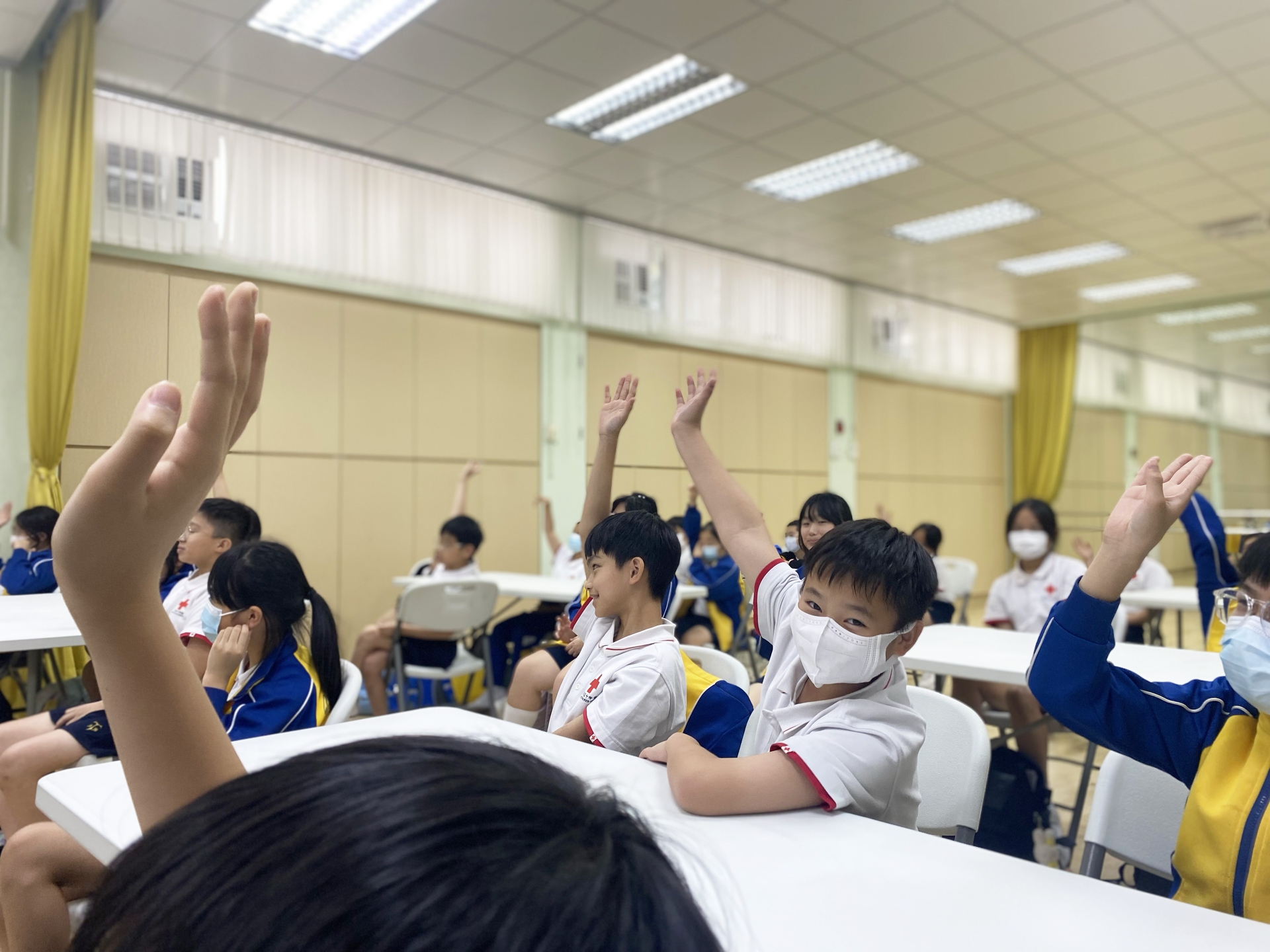 互動講座：以簡單輕鬆的方式讓同學仔了解淡水濕地生態和香港生物多樣性