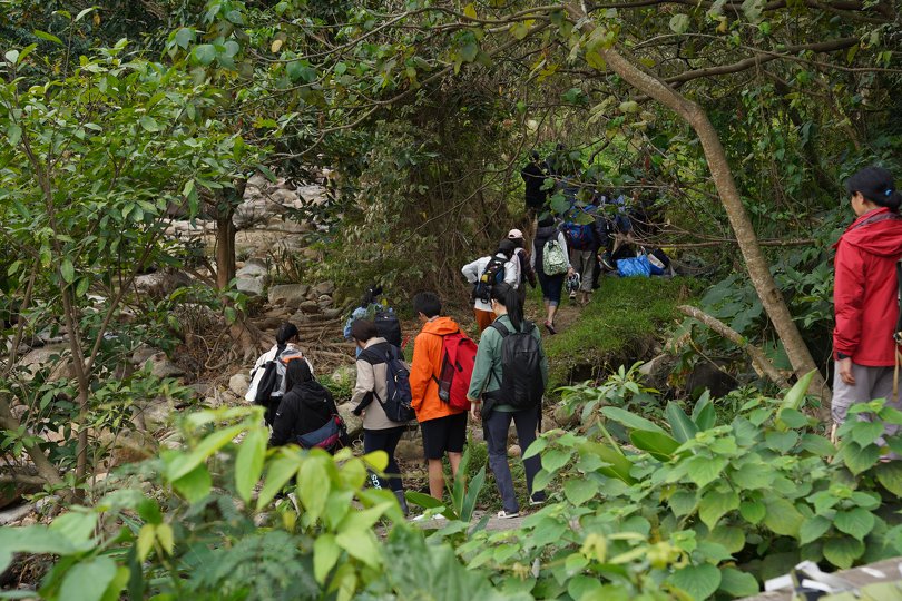 實地考察大嶼山淡水濕地生境